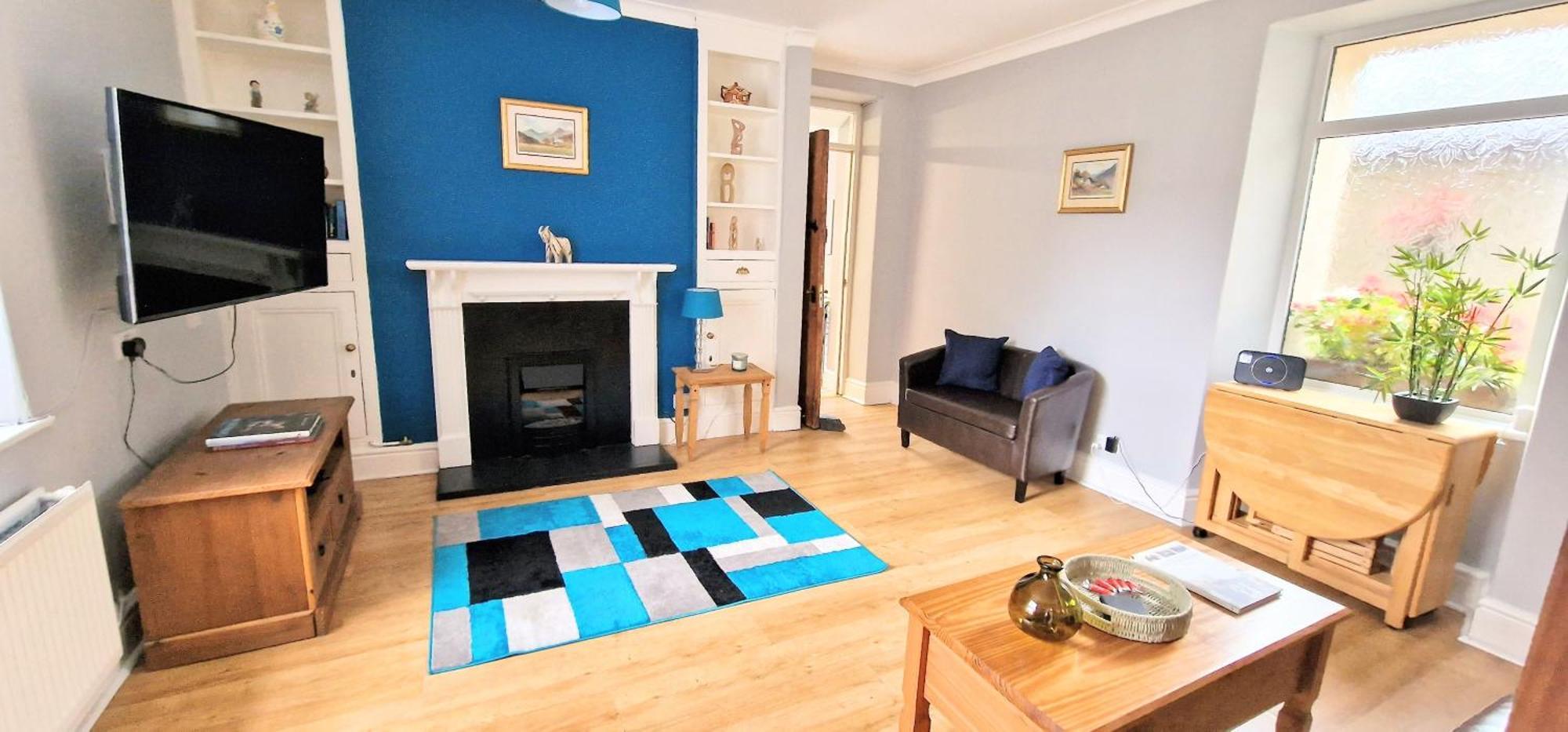 Cheerful 2 Bed Home With Mountain Views Blaenau Ffestiniog Εξωτερικό φωτογραφία